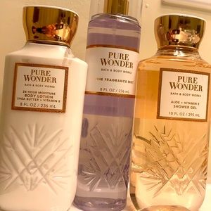 Bath & Body Works Set Pure wonder